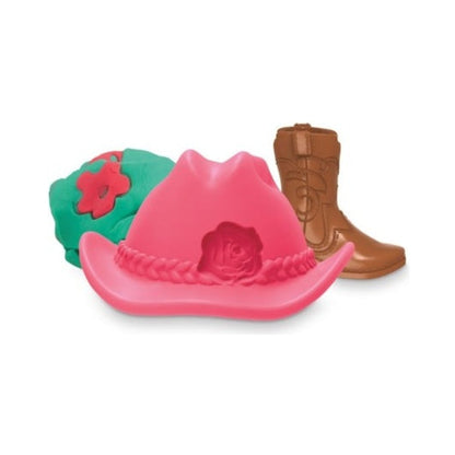 Play-doh Barbie Muñecas - Rosas Y Cerquillos