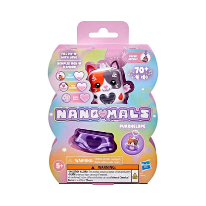 Hasbro Nano-Mals Purrnelope La Gatita De Calicó