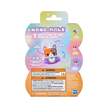 Hasbro Nano-Mals Purrnelope La Gatita De Calicó