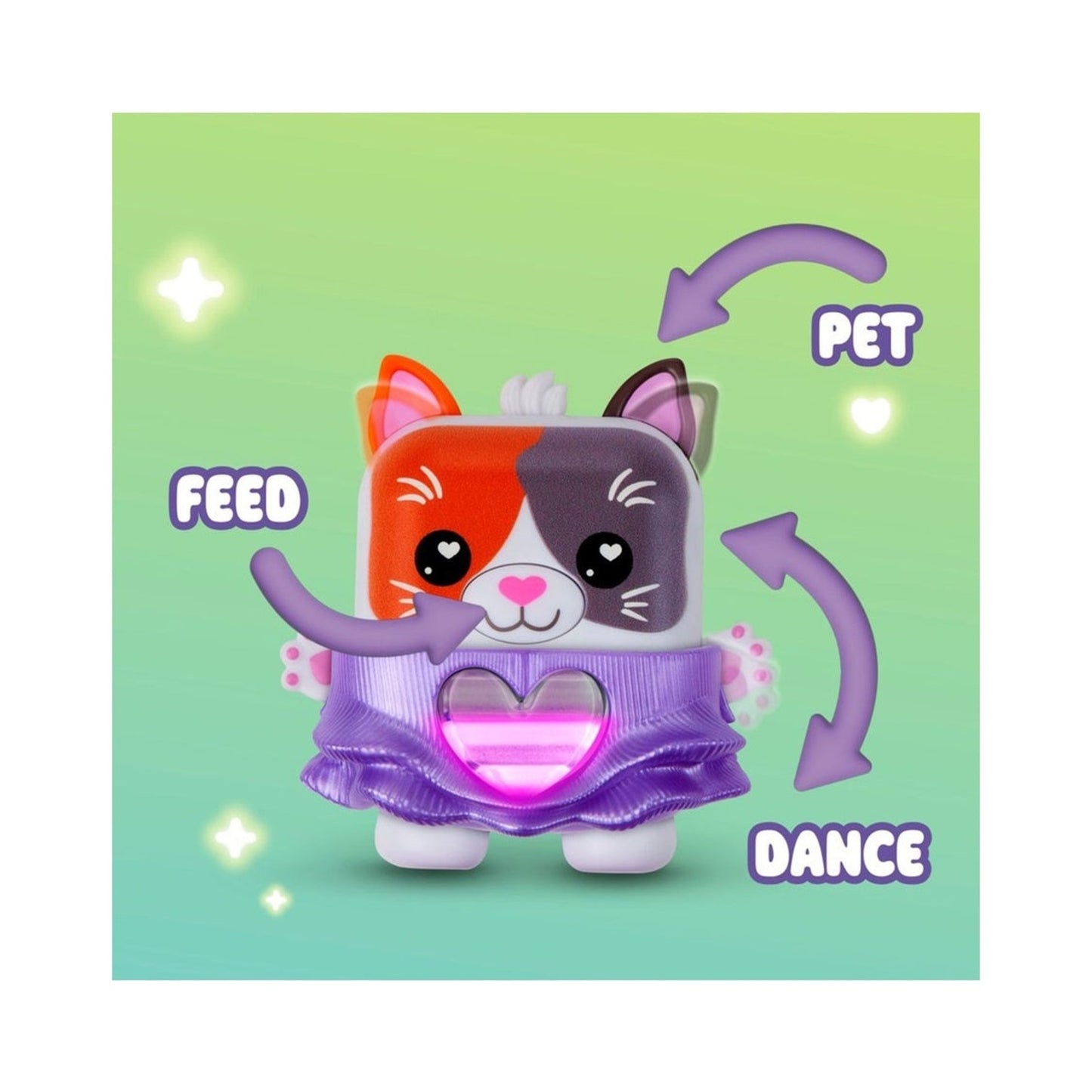 Hasbro Nano-Mals Purrnelope La Gatita De Calicó