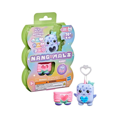 Hasbro Nano-Mals Blubby La Narval