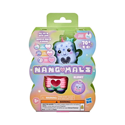 Hasbro Nano-Mals Blubby La Narval