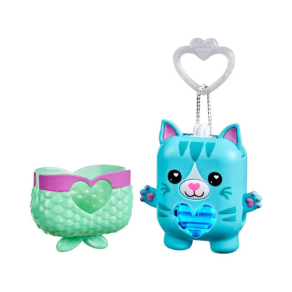 Hasbro Nano-Mals Pawtricia La Gatita Azul