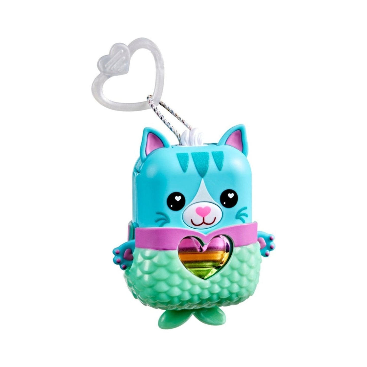 Hasbro Nano-Mals Pawtricia La Gatita Azul