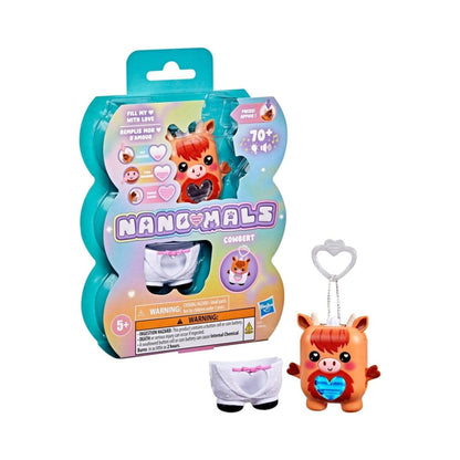 Hasbro Nano-Mals Cowbert El Toro De Montaña