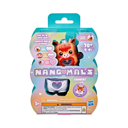 Hasbro Nano-Mals Cowbert El Toro De Montaña