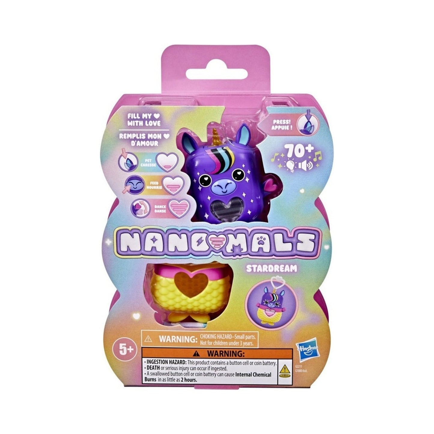Hasbro Nano-Mals Stardream La Unicornio