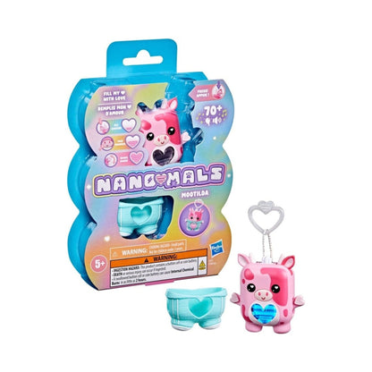 Hasbro Nano-Mals Mootilda La Vaca Rosa