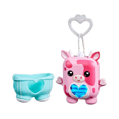 Hasbro Nano-Mals Mootilda La Vaca Rosa