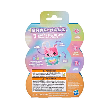 Hasbro Nano-Mals Mootilda La Vaca Rosa