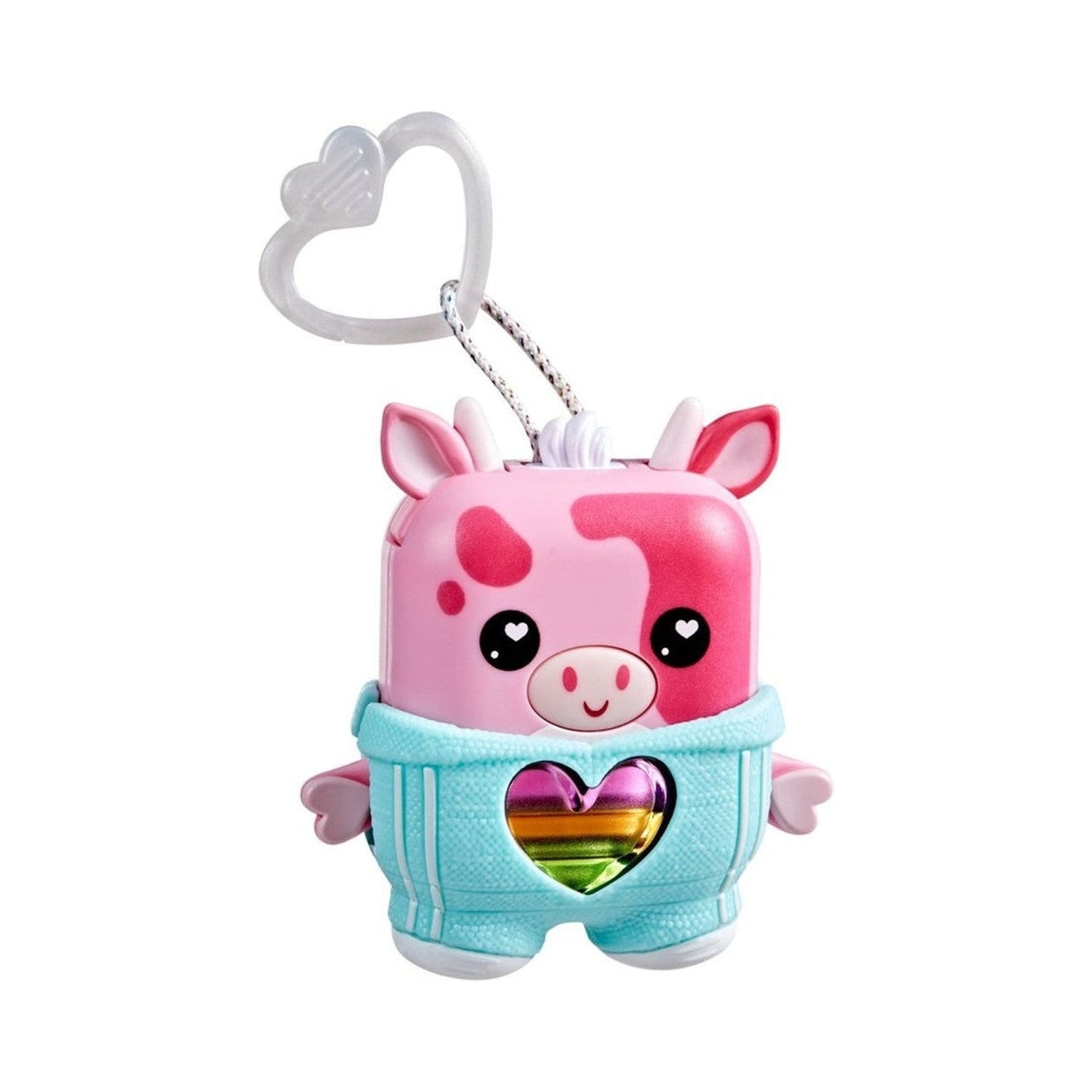 Hasbro Nano-Mals Mootilda La Vaca Rosa