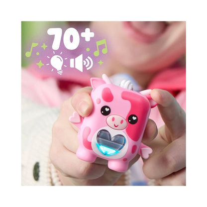 Hasbro Nano-Mals Mootilda La Vaca Rosa
