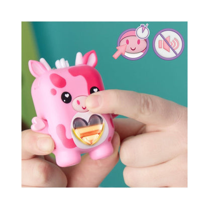Hasbro Nano-Mals Mootilda La Vaca Rosa