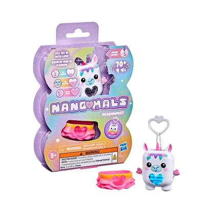 Hasbro Nano-Mals Meadowmist La Unicornio