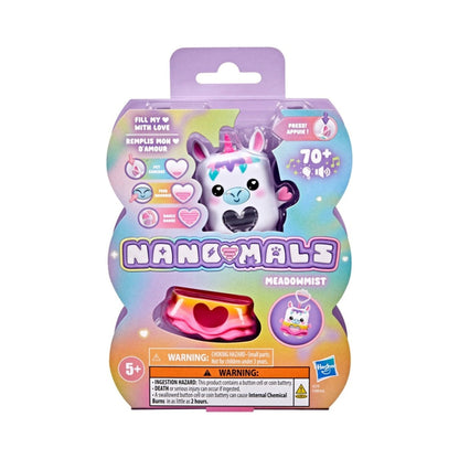 Hasbro Nano-Mals Meadowmist La Unicornio