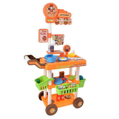 Carro De Cocina 69 Piezas