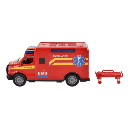 Ambulancia Con Luces Y Sonido
