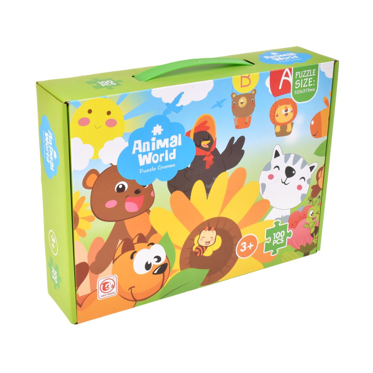 Puzzle Animales 100 Piezas