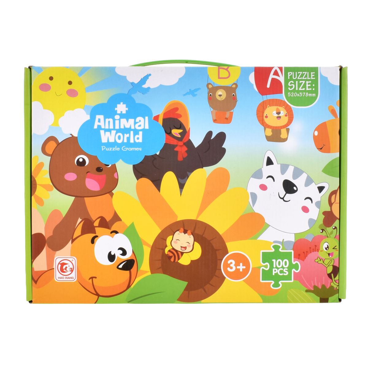 Puzzle Animales 100 Piezas