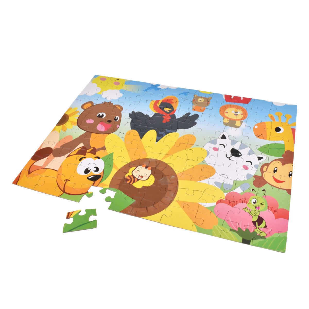 Puzzle Animales 100 Piezas