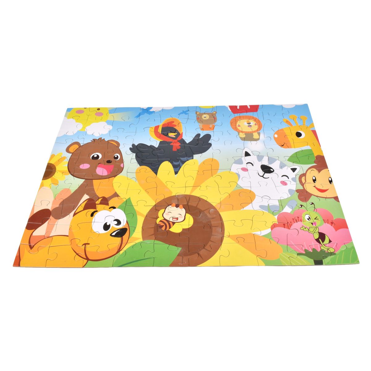 Puzzle Animales 100 Piezas