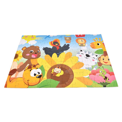 Puzzle Animales 100 Piezas