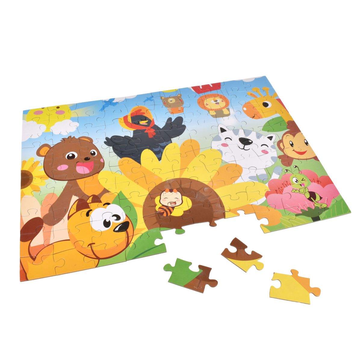 Puzzle Animales 100 Piezas