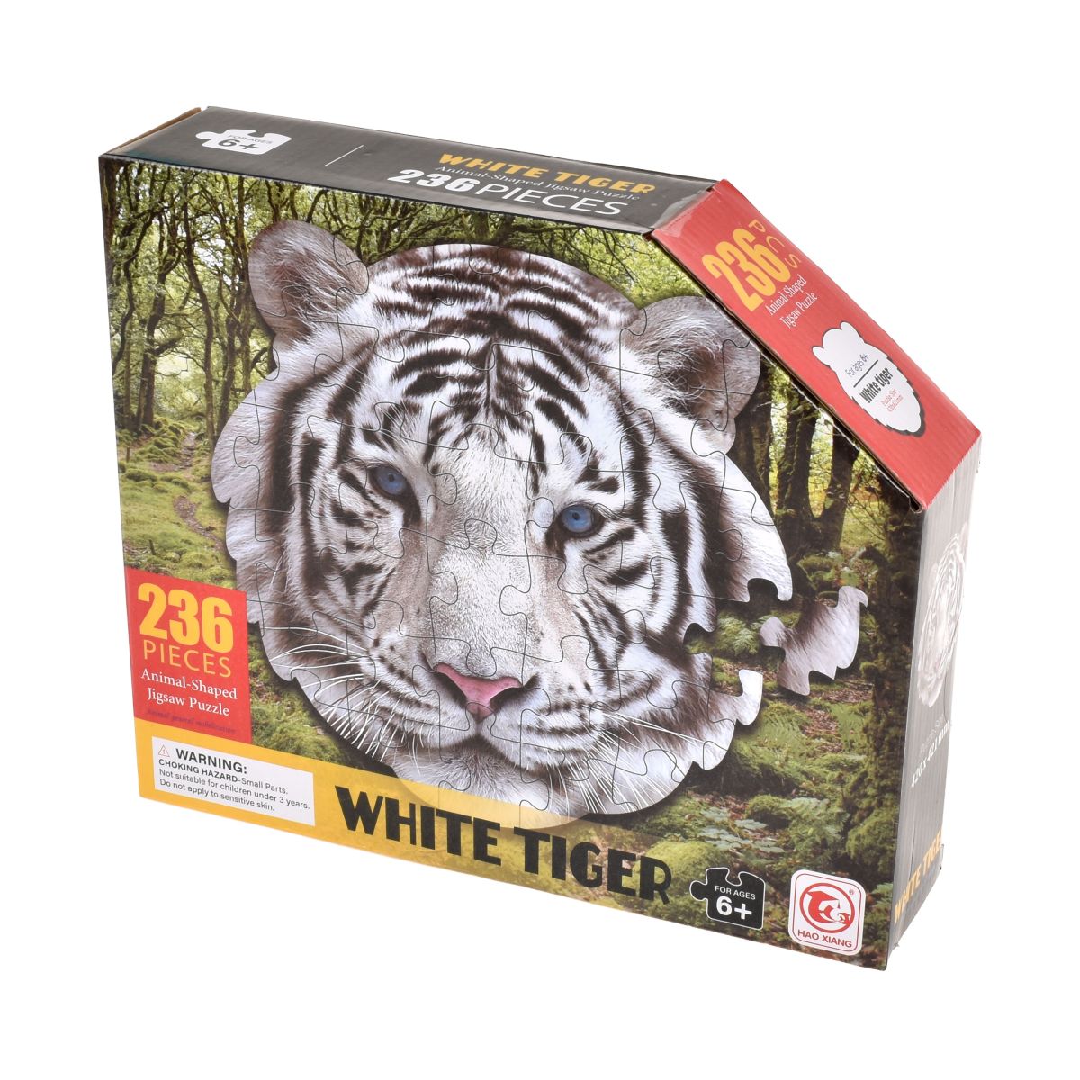 Puzzle Tigre Blanco 236 Piezas