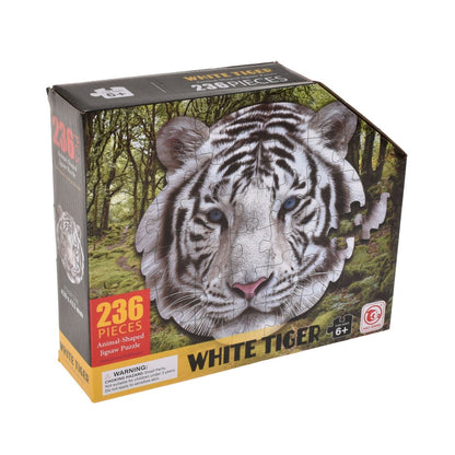 Puzzle Tigre Blanco 236 Piezas