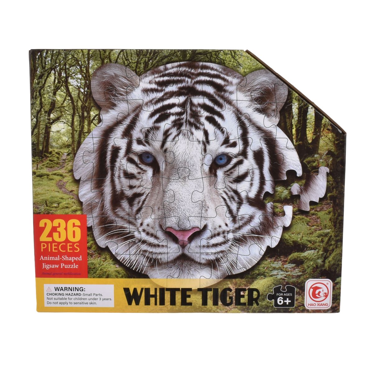 Puzzle Tigre Blanco 236 Piezas