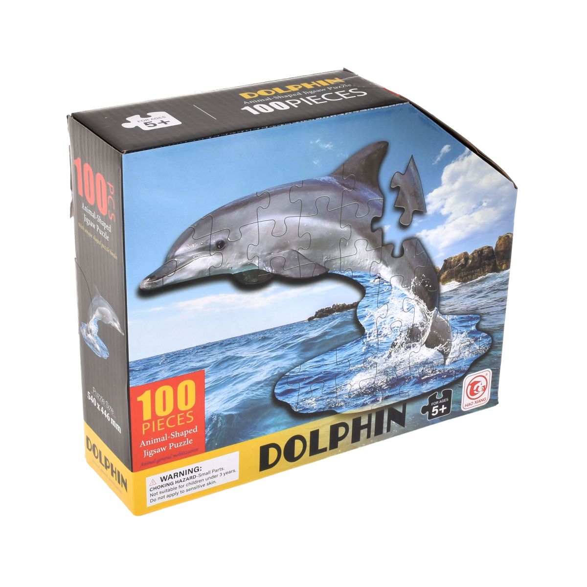 Puzzle Delfin 100 Piezas