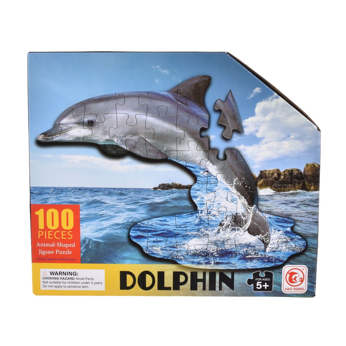 Puzzle Delfin 100 Piezas