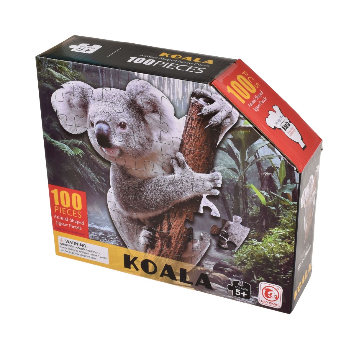 Puzzle Koala Blanco 100 Piezas