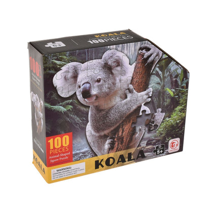 Puzzle Koala Blanco 100 Piezas