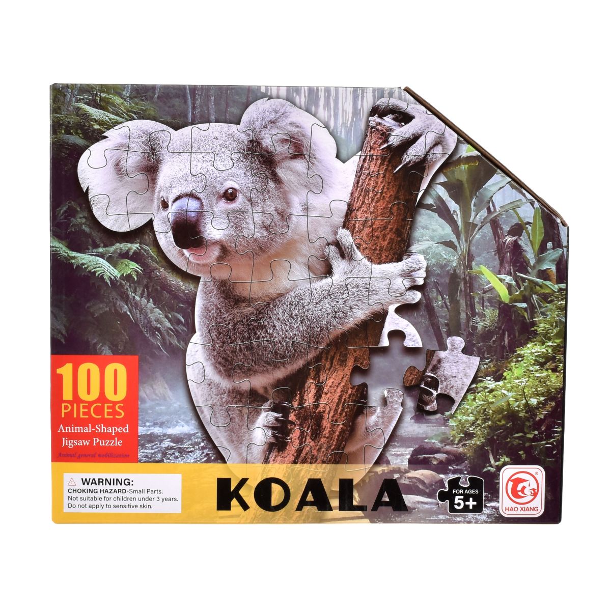 Puzzle Koala Blanco 100 Piezas