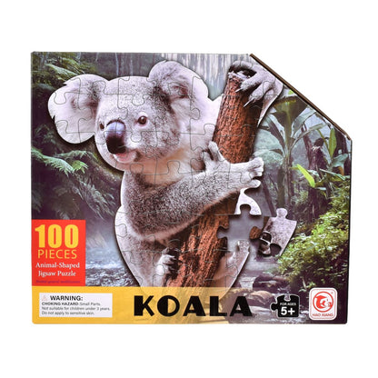 Puzzle Koala Blanco 100 Piezas