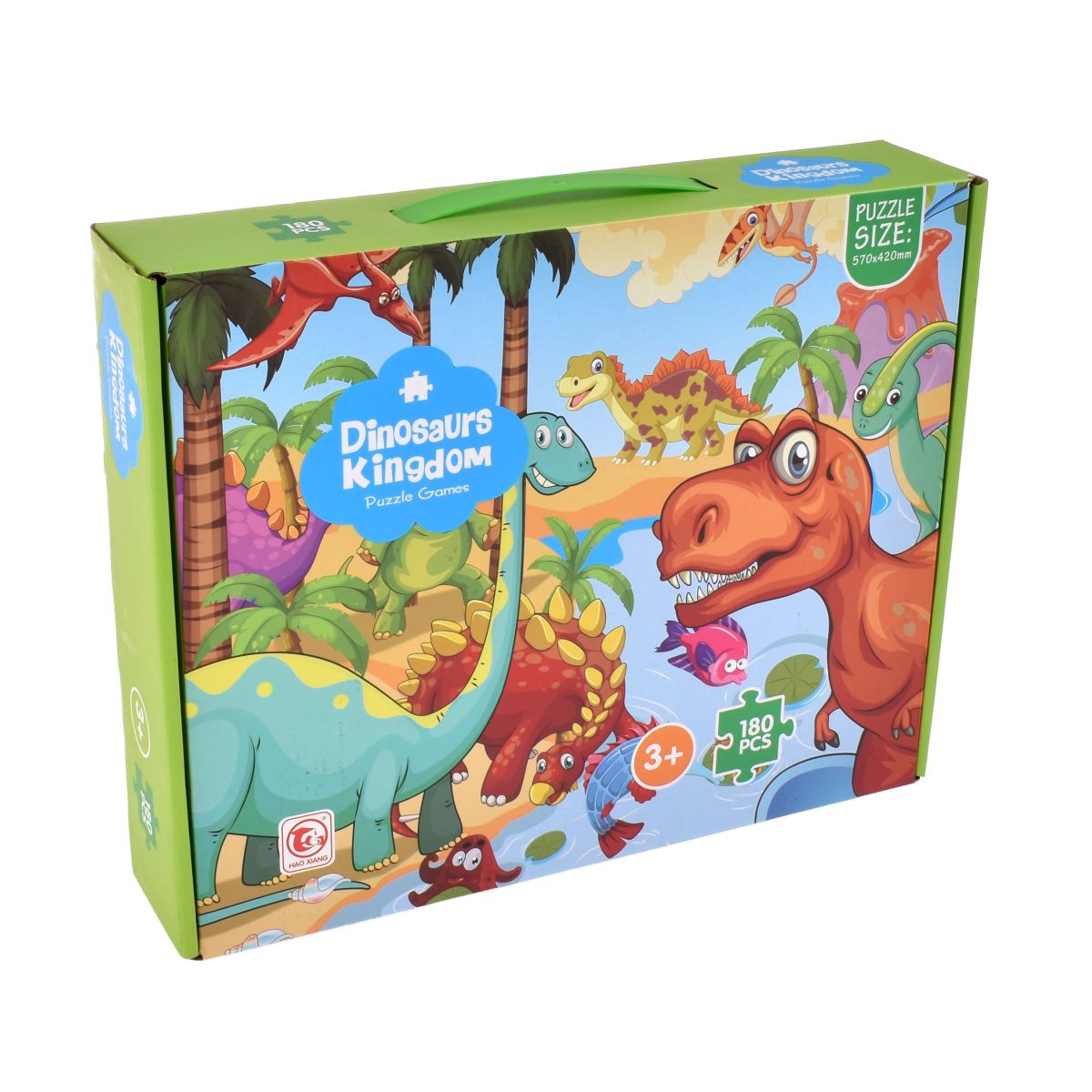 Puzzle Dinosaurio 180 Piezas