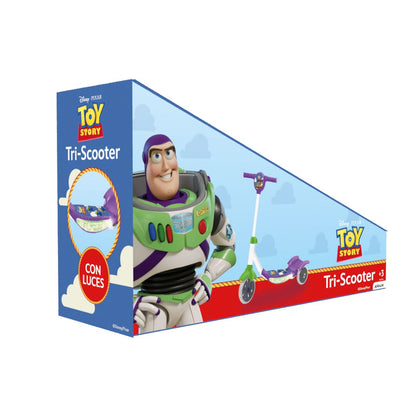 Tri-scooter Con Luces Toy Story Disney