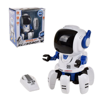 Robot Espacial Radio Controlado Con Luz Y Sonido
