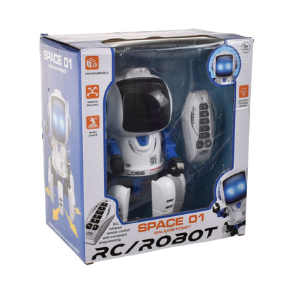 Robot Espacial Radio Controlado Con Luz Y Sonido