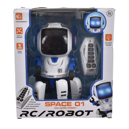 Robot Espacial Radio Controlado Con Luz Y Sonido