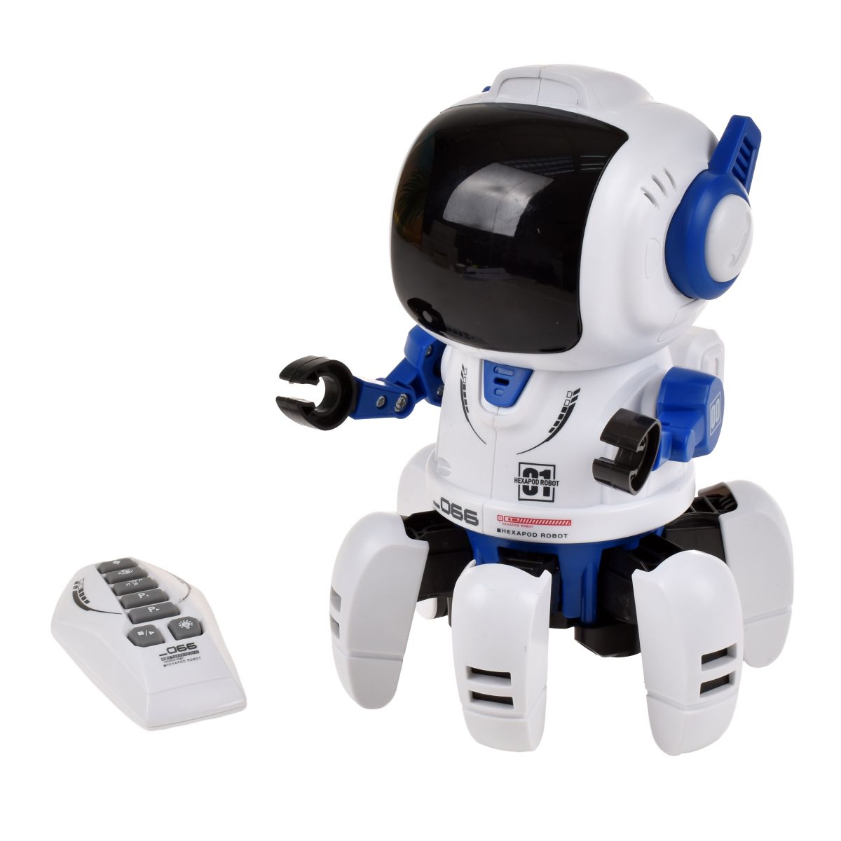 Robot Espacial Radio Controlado Con Luz Y Sonido