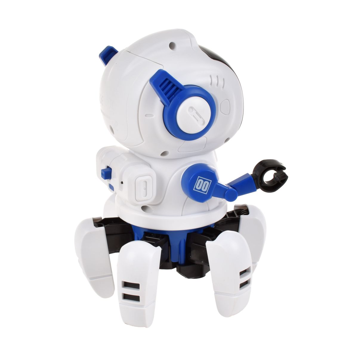 Robot Espacial Radio Controlado Con Luz Y Sonido