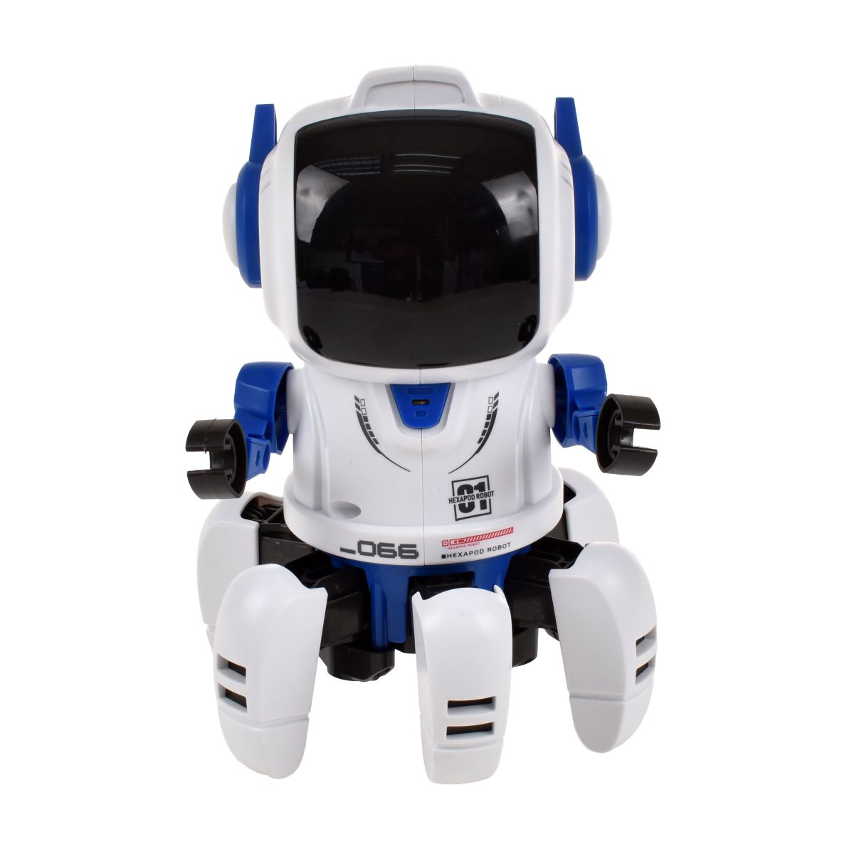 Robot Espacial Radio Controlado Con Luz Y Sonido