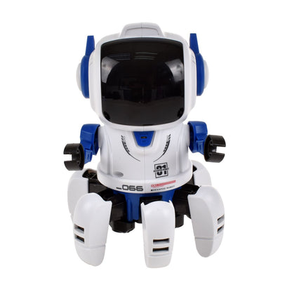 Robot Espacial Radio Controlado Con Luz Y Sonido