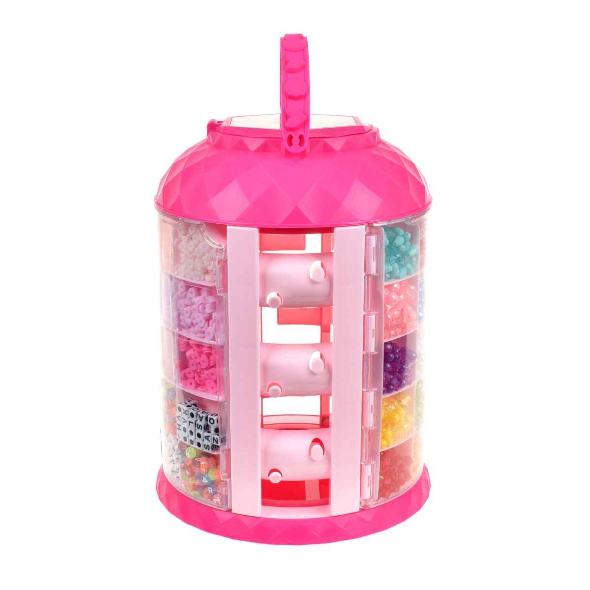 Torre Con Set De 1200 Mostacillas