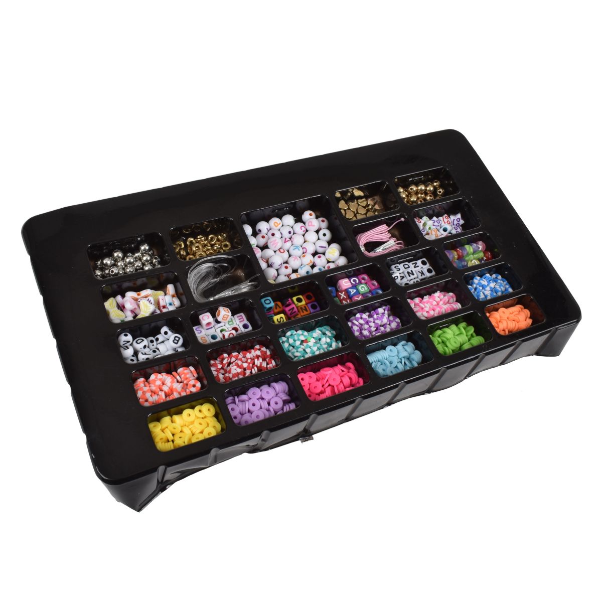 Set De Pulseras Mostacilla Con Letras