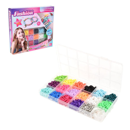 Set De Pulseras Mostacilla Con Colgantes