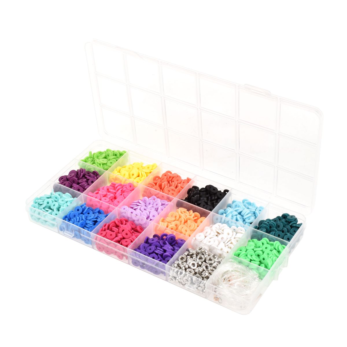 Set De Pulseras Mostacilla Con Colgantes