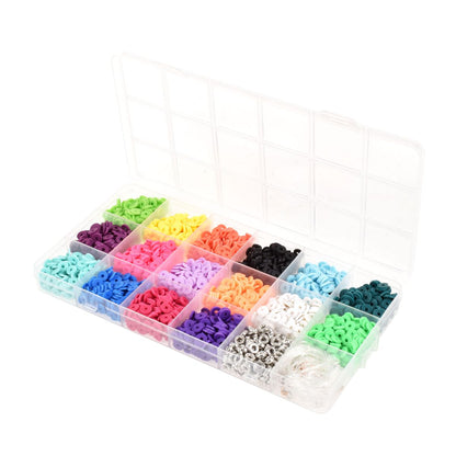 Set De Pulseras Mostacilla Con Colgantes